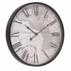Wanduhr Cosimo, schwarz, 45 cm