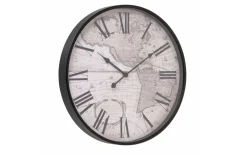 Wanduhr Cosimo, schwarz, 45 cm