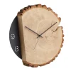 Wanduhr Naturstücke, Riffeiche