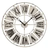 Wanduhr Orinoco, weiß/schwarz, 60 cm