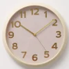 Wanduhr Timela, mehrfarbig, 30 cm
