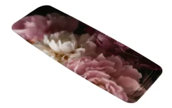 Wanneneinlage Rosemarie, bordeaux, 36 x 92 cm