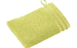 Waschhandschuh Calypso Feeling, meadowgreen, 16 x 22 cm