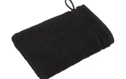 Waschhandschuh Calypso Feeling, schwarz, 16 x 22 cm