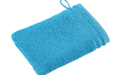 Waschhandschuh Calypso Feeling, turquoise, 16 x 22 cm