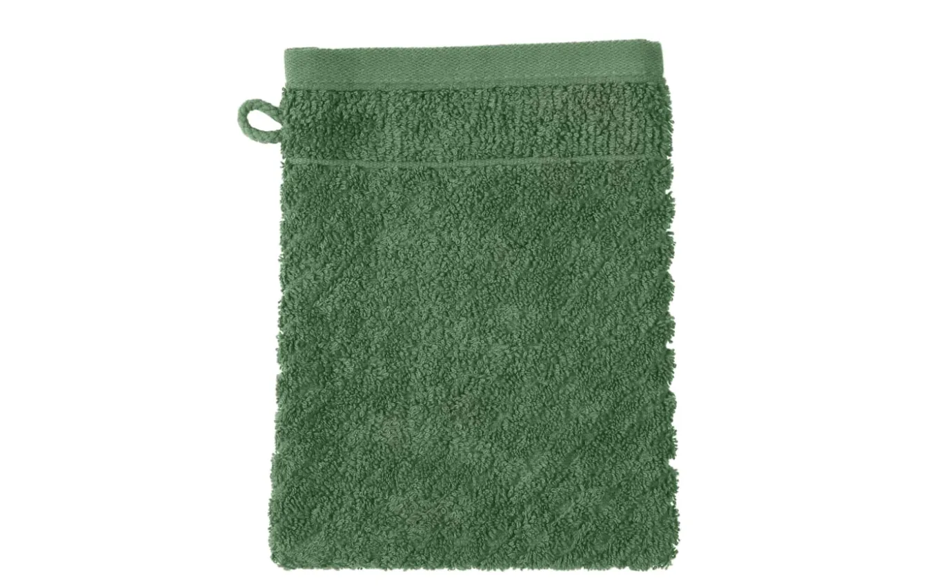 Waschhandschuh Smart, kiefer, 16 x 22 cm