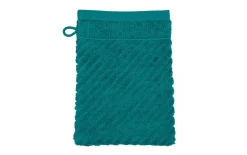 Waschhandschuh Smart, smaragd, 16 x 22 cm