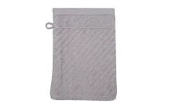 Waschhandschuh Smart, stein, 16 x 22 cm
