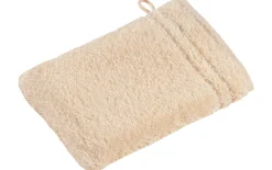Waschhandschuh Vienna Style, chamois, 16 x 22 cm