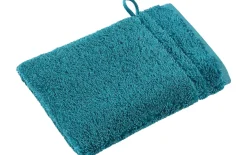 Waschhandschuh Vienna Style, lagoon, 16 x 22 cm