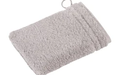 Waschhandschuh Vienna Style, light grey, 16 x 22 cm