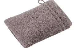 Waschhandschuh Vienna Style, pepplestone, 16 x 22 cm