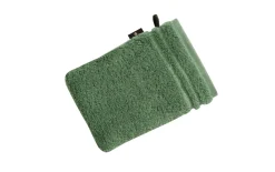 Waschhandschuh Vienna Style Supersoft, evergreen, 16 x 22 cm