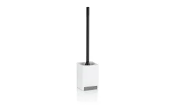 WC-Garnitur Cube, weiß, 45,5 cm