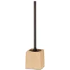 WC-Garnitur Kaiu, Poly/Holzoptik, 44 cm