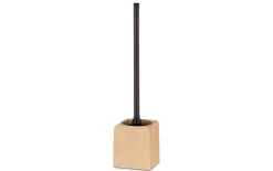 WC-Garnitur Kaiu, Poly/Holzoptik, 44 cm