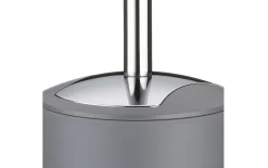 WC-Garnitur Marta in grau, 36,5 cm