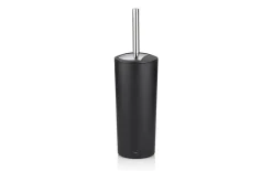 WC-Garnitur Marta in schwarz, 36,5 cm