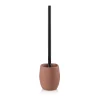 WC-Garnitur Roda, rotbraun, 44 cm