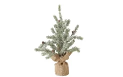 Weihnachtsbaum mit Zapfen Teppo, 42 cm