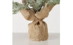 Weihnachtsbaum mit Zapfen Teppo, 42 cm