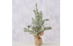 Weihnachtsbaum mit Zapfen Teppo, 42 cm