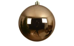 Weihnachtskugel brandy, 20 cm