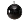 Weihnachtskugel Centro, schwarz, 30 cm