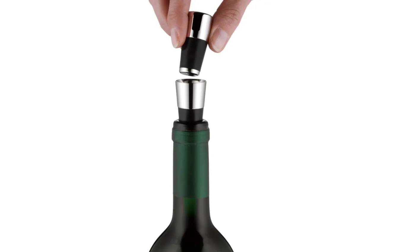 Weinausgießer mit Verschluss Vino
