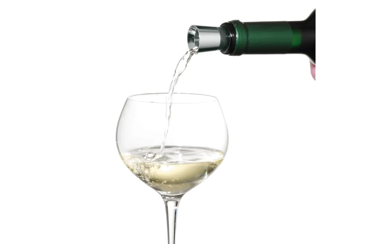 Weinausgießer mit Verschluss Vino