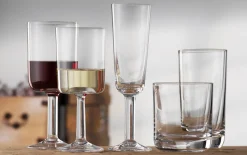 Whiskybecher Chalet 330 ml in klar, 6-teilig