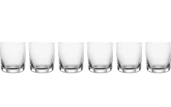 Whiskybecher Chalet 330 ml in klar, 6-teilig