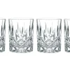 Whiskybecher Noblesse in klar, 4-teilig