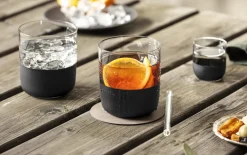 Whiskybecher-Set Manufacture Rock, Kristallglas, 4-teilig
