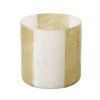 Windlicht Lema, beige, 8 cm