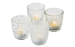 Windlicht Marilu, transparent, 7,5 cm