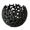 Windlicht Philis, schwarz, 9,5 cm
