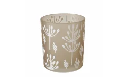 Windlichtset Farah, beige, 2-teilig