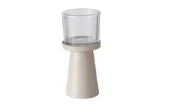 Windlichtset Pius, beige, 2-teilig
