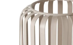 Windlicht Viki, beige, 12 cm