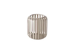 Windlicht Viki, beige, 12 cm