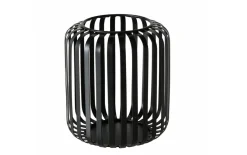 Windlicht Viki, schwarz, 15 cm