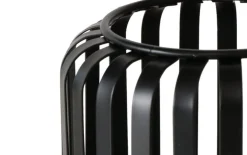 Windlicht Viki, schwarz, 12 cm