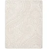 Wohndecke Swinging Paisley, beige, 150 x 200 cm
