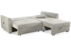Wohnlandschaft Boomer, greige, inkl. Funktionen