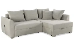 Wohnlandschaft Boomer, greige, inkl. Funktionen