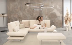 Wohnlandschaft Elements, beige, inkl. Funktionen