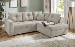 Wohnlandschaft Heidelberg, beige, inkl. Funktionen