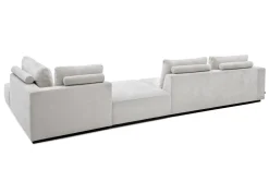 Wohnlandschaft JustB! PM200, silber
