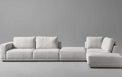 Wohnlandschaft JustB! PM200, silber